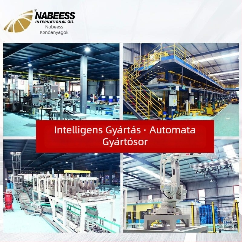 Nabech SP teljesen szintetikus motorolaj 5W-40 autókhoz, API SN