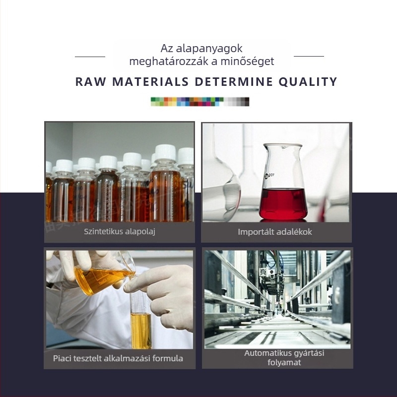 Nabech SP teljesen szintetikus motorolaj 5W-40 autókhoz, API SN