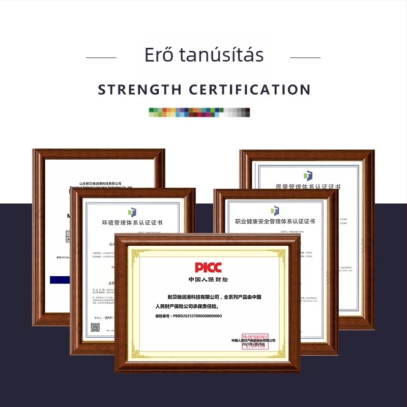 Nabech SP teljesen szintetikus motorolaj 5W-40 autókhoz, API SN