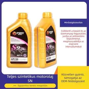 Prunda teljesen szintetikus motorolaj személyautókhoz, 5W-30, API SN