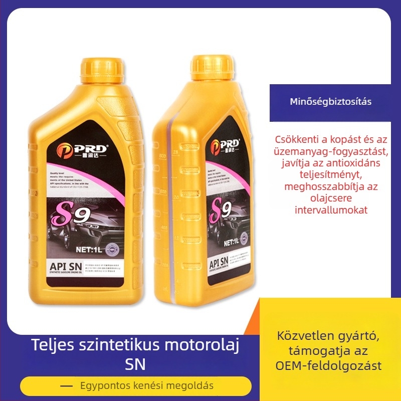 Prunda teljesen szintetikus motorolaj személyautókhoz, 5W-30, API SN