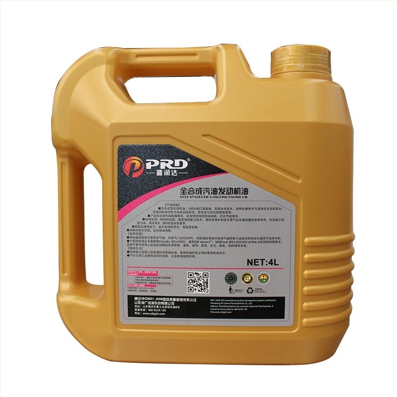 Prunda teljesen szintetikus motorolaj személyautókhoz, 5W-30, API SN