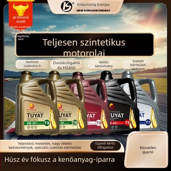 Teljesen szintetikus motorolaj személyautókhoz - 5W-30, API SN, SAE 5W-30, Sedan