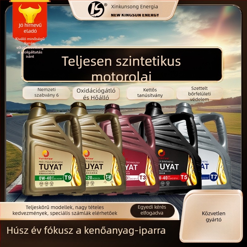 Teljesen szintetikus motorolaj személyautókhoz - 5W-30, API SN, SAE 5W-30, Sedan
