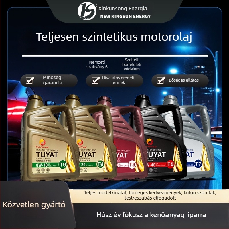 Teljesen szintetikus motorolaj személyautókhoz - 5W-30, API SN, SAE 5W-30, Sedan