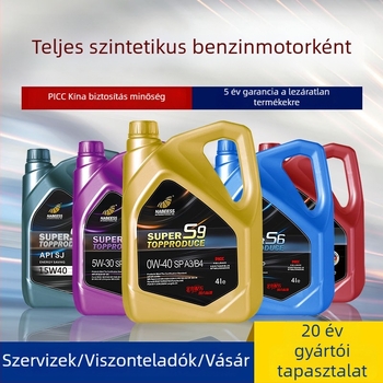 Nabeche SP teljesen szintetikus motorolaj sedanhoz, 5W-40, API SN