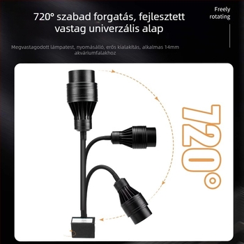 Akvarisztikus tájvilágító lámpa (Márka BESSN; Nem importált; Vízálló)