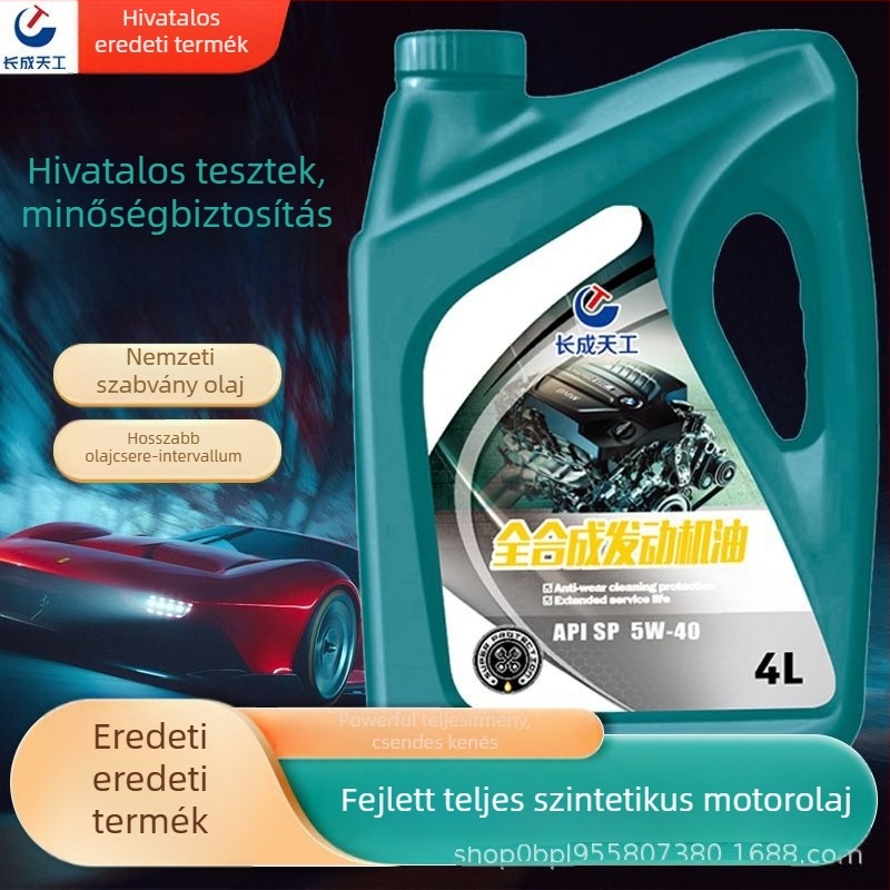 Teljesen szintetikus motorolaj, API SP, SAE 5W-30, SL Osztály, Személyautóhoz