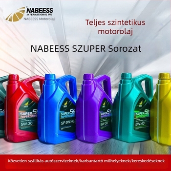 Nabeche teljesen szintetikus motorolaj SN 5W-30 sedanhoz