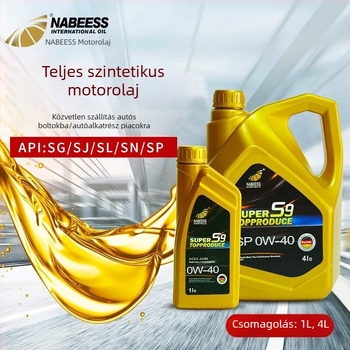 Nabeche teljesen szintetikus motorolaj SN 5W-30 sedanhoz