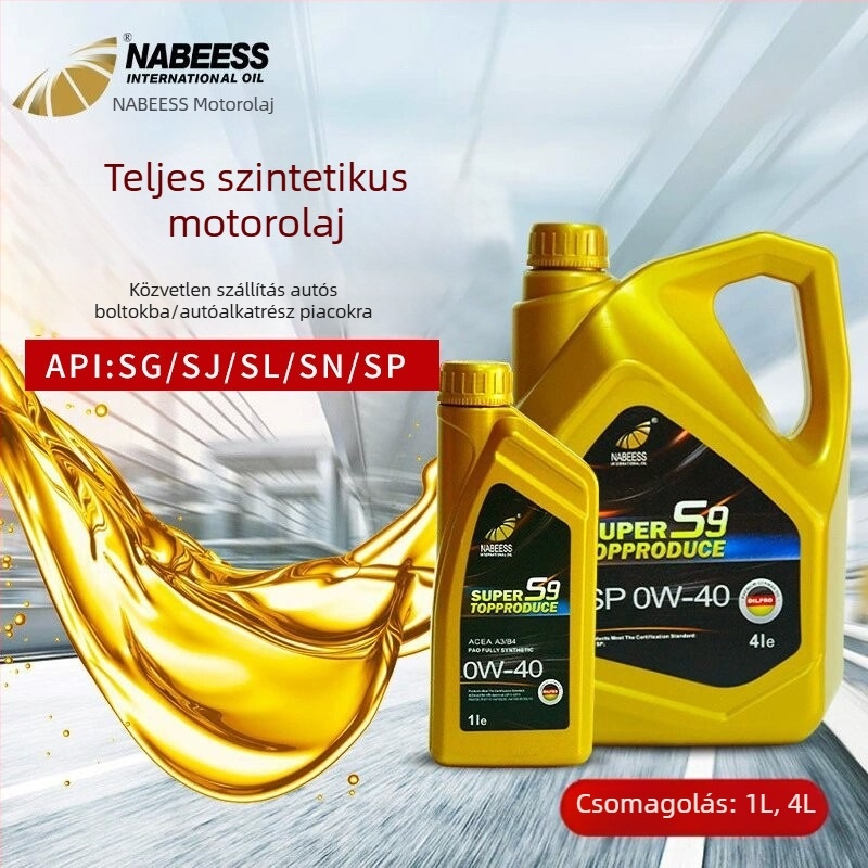 Nabeche teljesen szintetikus motorolaj SN 5W-30 sedanhoz