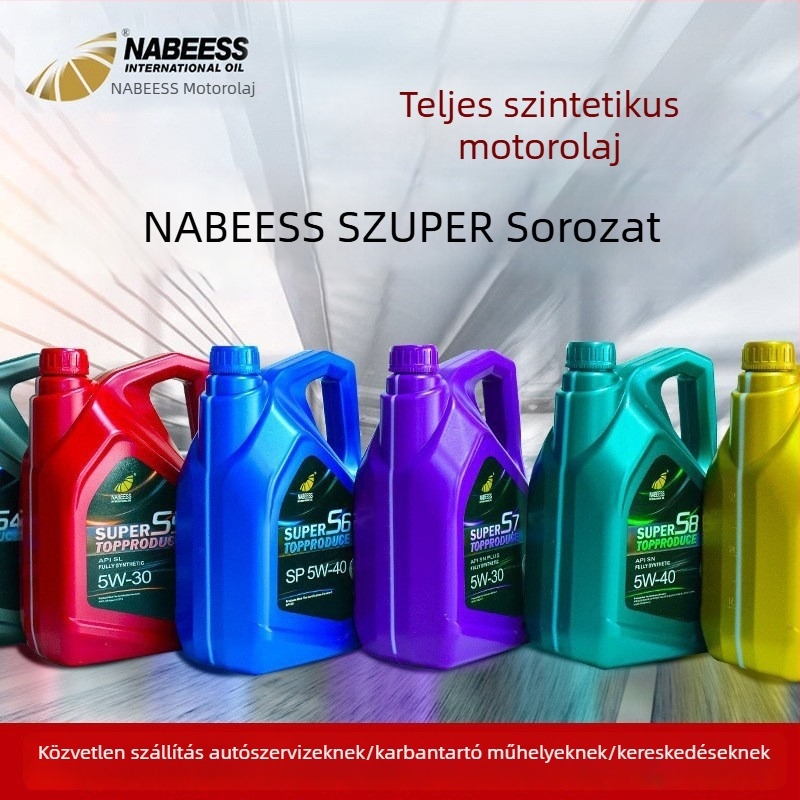 Nabeche teljesen szintetikus motorolaj SN 5W-30 sedanhoz