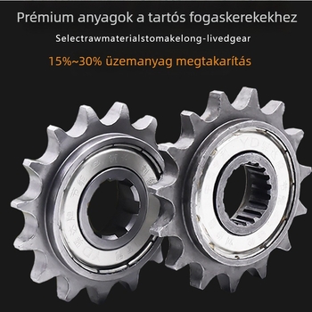Mojielong 428-15 motorkerékpár-fogaskerék üzemanyag-megtakarítás és gyorsulás javítása céljából