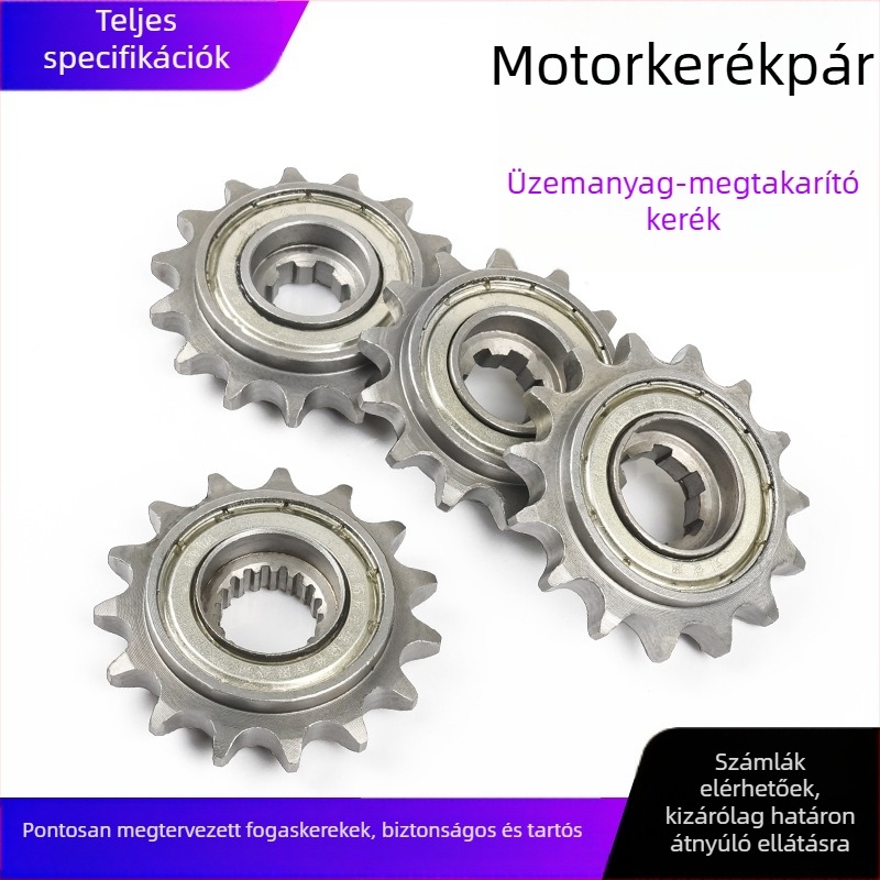 Mojielong 428-15 motorkerékpár-fogaskerék üzemanyag-megtakarítás és gyorsulás javítása céljából