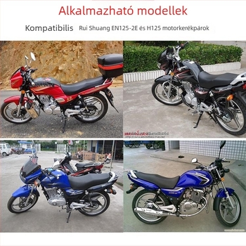 Mojielong EN125 Kormánykapcsoló készlet kürttel és fényszóróval