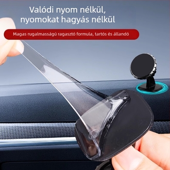 Benyida Autótelefon-tartó Alap Dupla Oldali Nano Adhesív Szalaggal, Magas Viskozitás