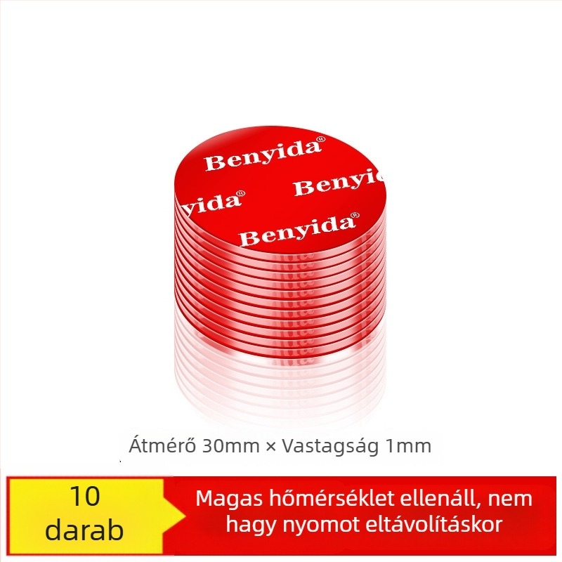 Benyida Autótelefon-tartó Alap Dupla Oldali Nano Adhesív Szalaggal, Magas Viskozitás