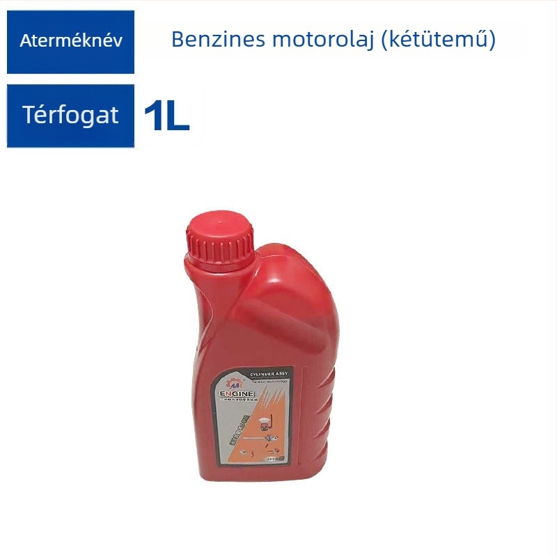 MH 2T/4T olaj kerti gépekhez | kétütemű és négyütemű motorokhoz | kapacitás 1 L | modell 2T/4T