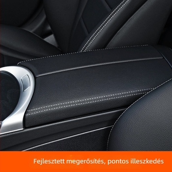 Mercedes‑Benz C-osztály és GLC középső kartámasz fedél – Shangdi, kompatibil W205/W253, alkalmazható modellek: C 14–21; C 14–22; GLC 15–21, súly 0,9 kg, anyag: Egyéb