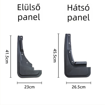 Benke műanyag sárvédő Ford Maverickhez – testreszabható autóalkatrész