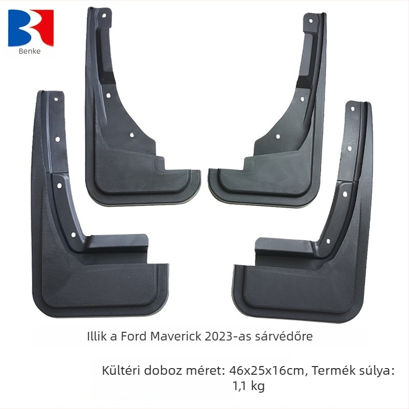 Benke műanyag sárvédő Ford Maverickhez – testreszabható autóalkatrész