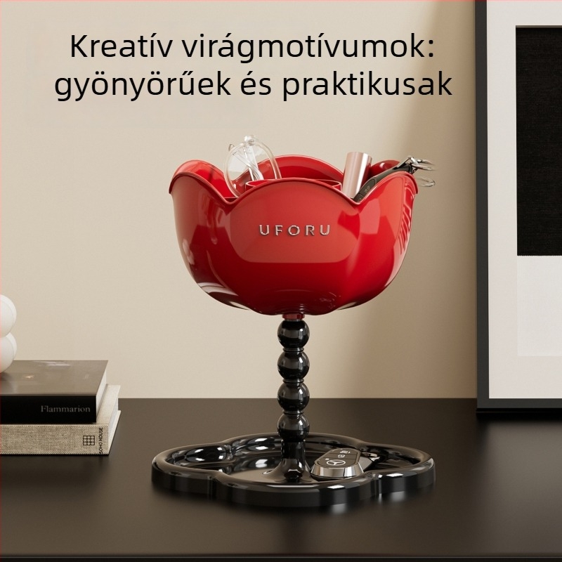 Két rétegű ABS műanyag kulcstartó és tároló — asztali elrendező bejárathoz, nappaliba és hálószobába
