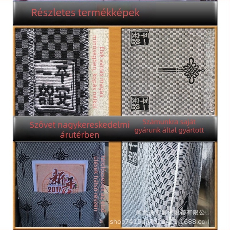 Teljes lefedésű hátsó üléshuzat furgonhoz, PVF felület, univerzális 7–8 ülésre, kopásálló, kb. 2,5 kg, Wuling számára