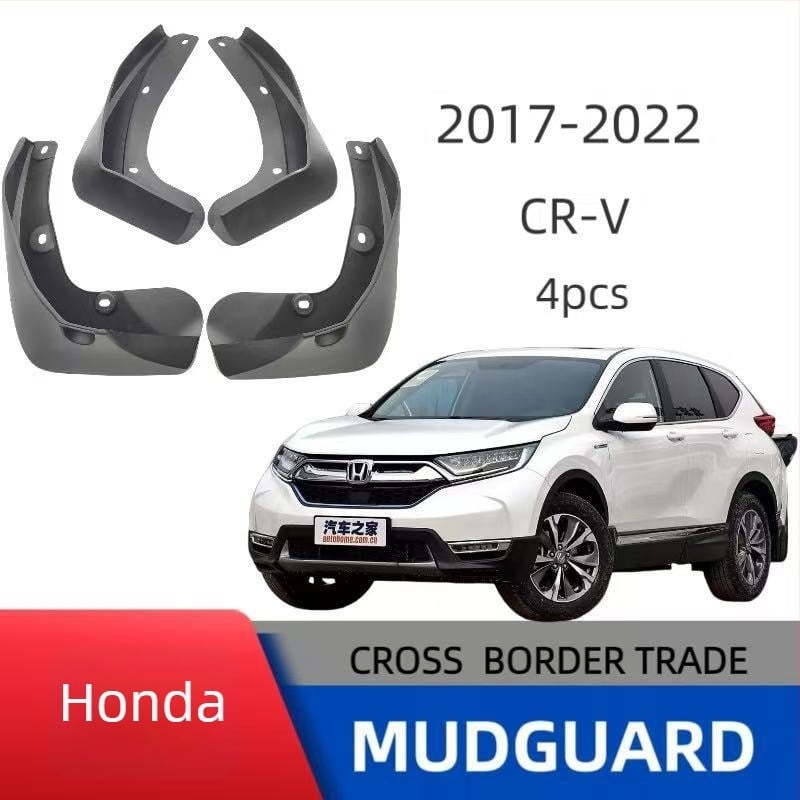 Honda CR-V Sárvédő – Műanyag Sárvédő 2017–2021