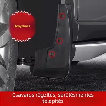 Műanyag sárvédő Harvard Raptors 2023-2024 hibrid modellhez