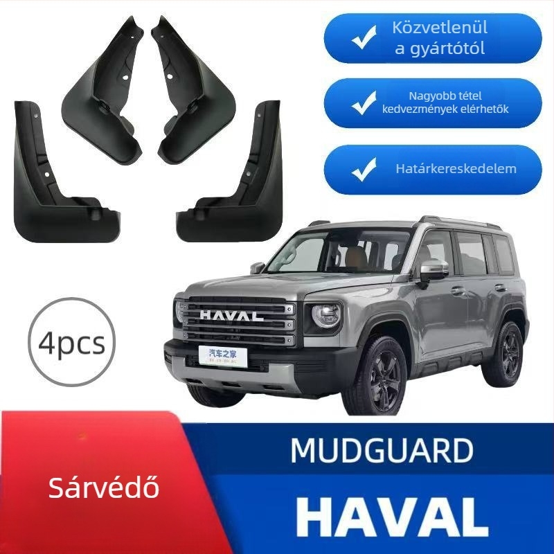 Műanyag sárvédő Harvard Raptors 2023-2024 hibrid modellhez