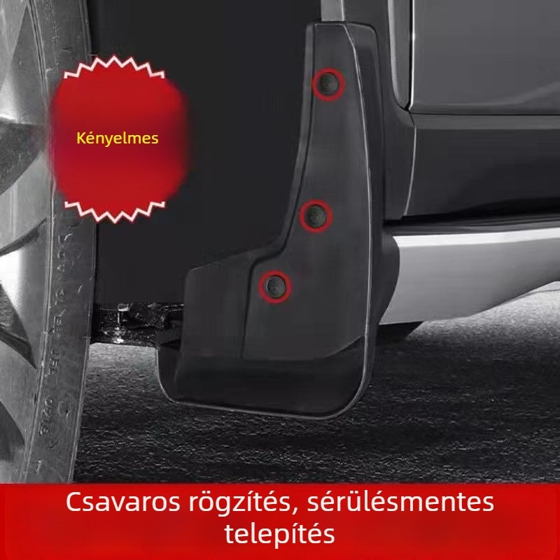 Műanyag sárvédő Harvard Raptors 2023-2024 hibrid modellhez