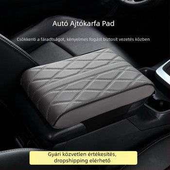 Autó kartámasz memóriahabos emelő párna, univerzális kompatibilitás, testreszabható feldolgozás