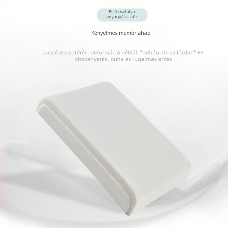 Autó kartámasz memóriahabos emelő párna, univerzális kompatibilitás, testreszabható feldolgozás