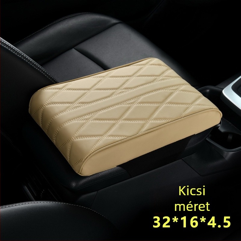 Autó kartámasz memóriahabos emelő párna, univerzális kompatibilitás, testreszabható feldolgozás