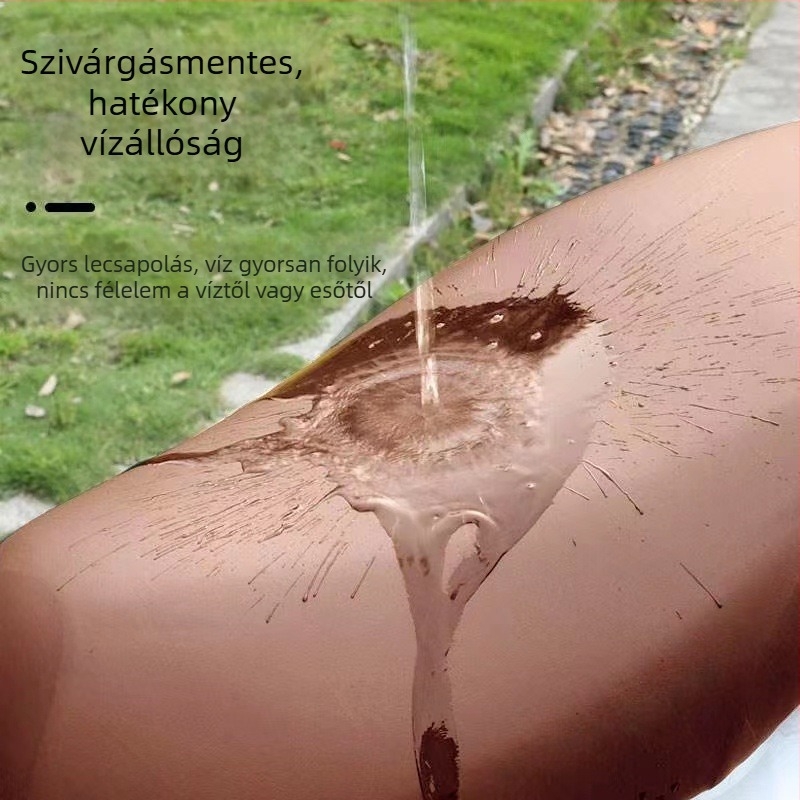 PU bőrhatású ülésvédő elektromos motorkerékpárhoz – négy évszakos, márka Tianshuo, töltőanyag nélkül