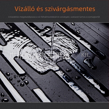 Csomagtartó matrac Audi A3/A4L/A5/A6/A7/A8/Q2L/Q3/Q5/Q7/Q8/S4 — gumi, márka CENFUN