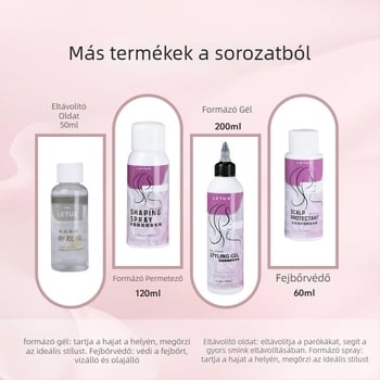 LETUE paróka ragasztó csipkés parókákhoz | láthatatlan, vízálló kötés, erős tartás, kímélő formula