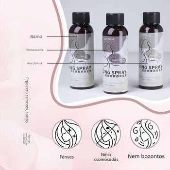 LETUE paróka ragasztó csipkés parókákhoz | láthatatlan, vízálló kötés, erős tartás, kímélő formula