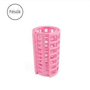 Paróka ápoló készlet anti-frizz megoldással, tartalmaz 100 ml ápoló oldatot, paróka háló és állvány, göndör hajhoz