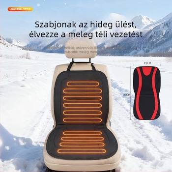 Autómelegítő ülés párna — Anyag: Szövet, Univerzális, Súly: 600 g, Testreszabható feldolgozás