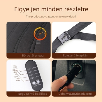 Autómelegítő ülés párna — Anyag: Szövet, Univerzális, Súly: 600 g, Testreszabható feldolgozás