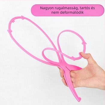 Comic Dance Paróka tartó – Műanyag állvány, 85 g