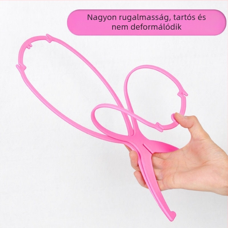 Comic Dance Paróka tartó – Műanyag állvány, 85 g