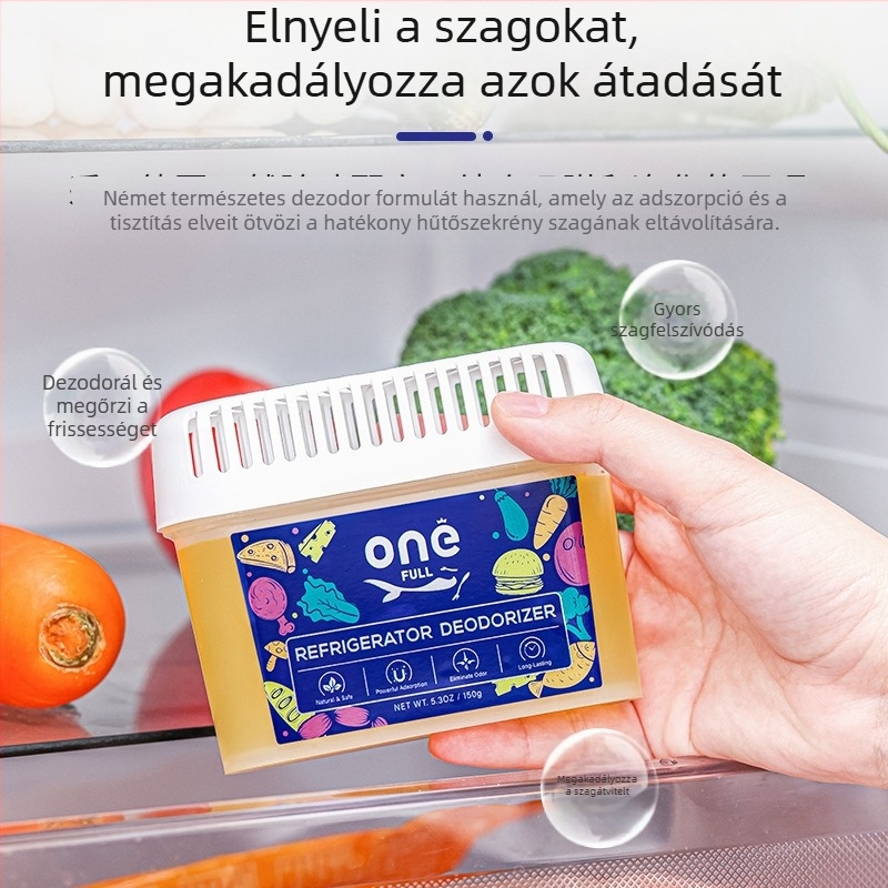 ONEFULL hűtődezodoráló, 150 g, dezodorizálás, illat