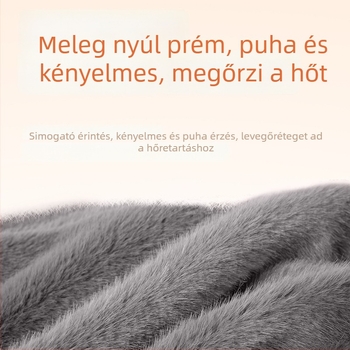 Autóülésfűtő párna — univerzális, intelligens hőmérséklet-szabályozás, fűtés és szellőztetés, poliészter rost töltet, plüss felület, készlet