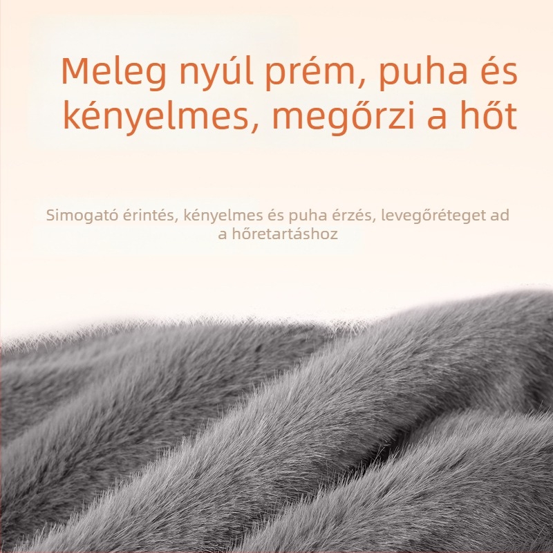 Autóülésfűtő párna — univerzális, intelligens hőmérséklet-szabályozás, fűtés és szellőztetés, poliészter rost töltet, plüss felület, készlet