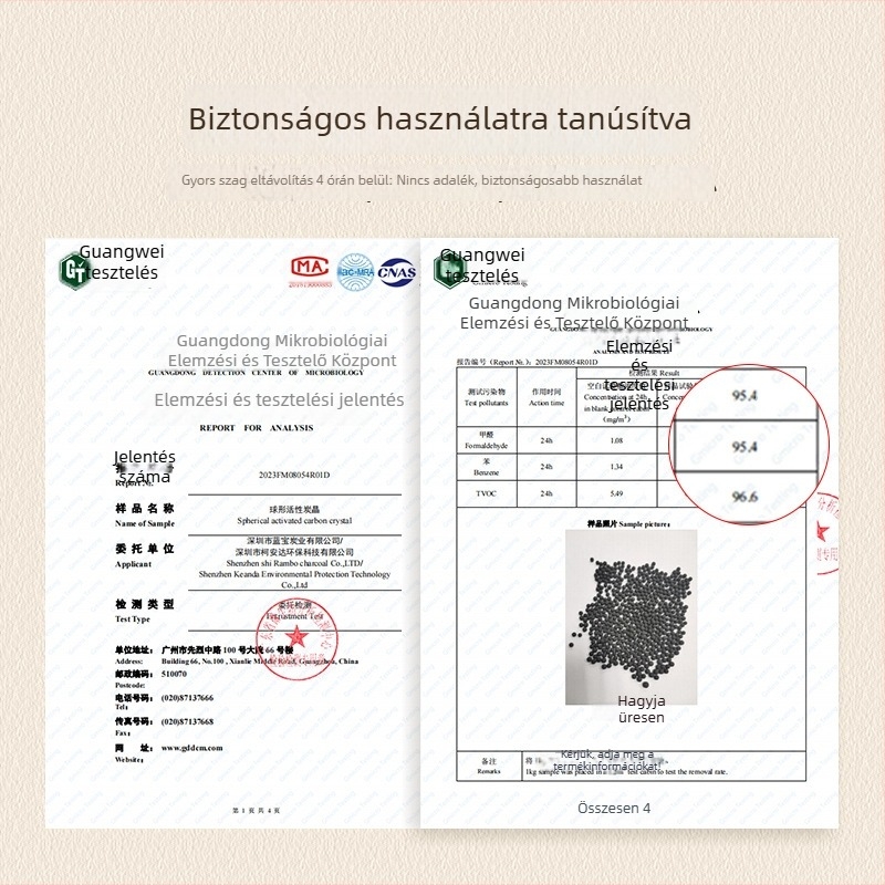 Hűtőszekrény deodorizáló aktív szénnel – antibakteriális, szageltávolító, frissítő, 80 g