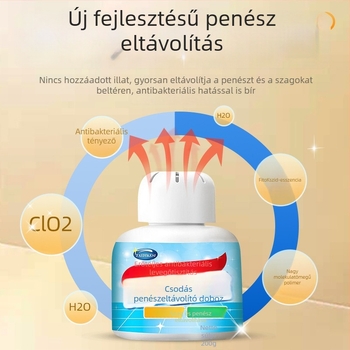 Lian Jie Többcélú tisztító, 200 ml, antibakteriális és dezodoráló, konyhai és készülékek penészmentesítésére