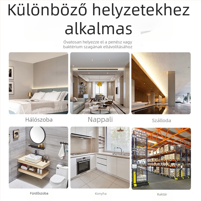 Lian Jie Többcélú tisztító, 200 ml, antibakteriális és dezodoráló, konyhai és készülékek penészmentesítésére