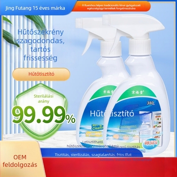 Multifunkcionális tisztító spray 400ml – 99,99% sterilizáció; hűtő, sütő és mikró tisztítására; antibakteriális, mély fertőtlenítés, friss illat